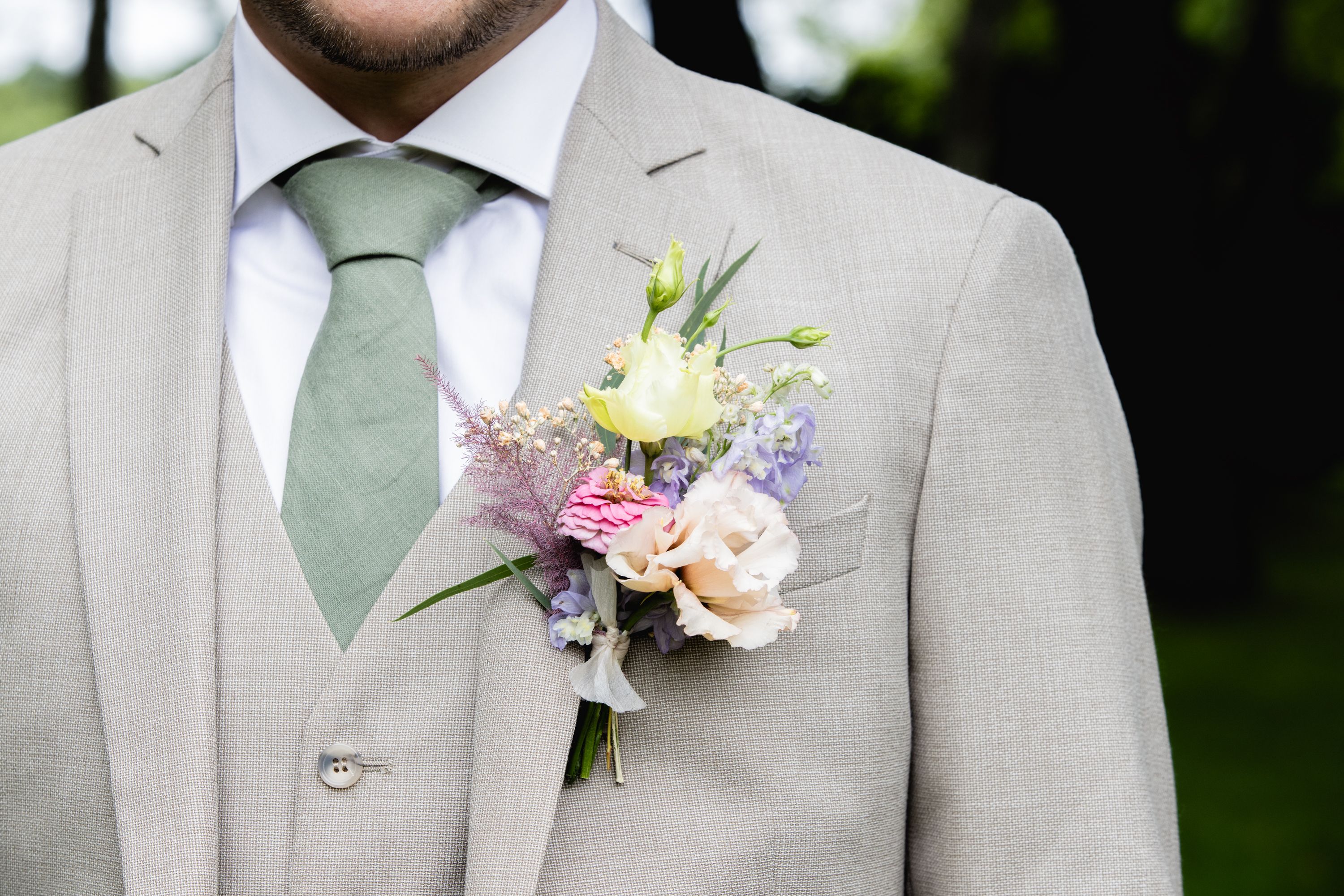 Décoration florale pour événement