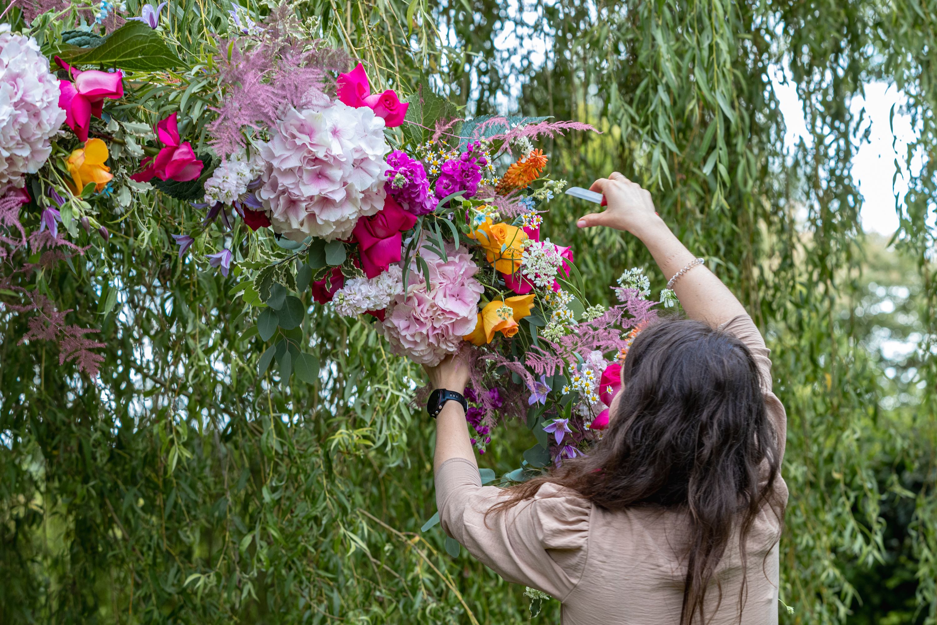 Créations florales de mariage