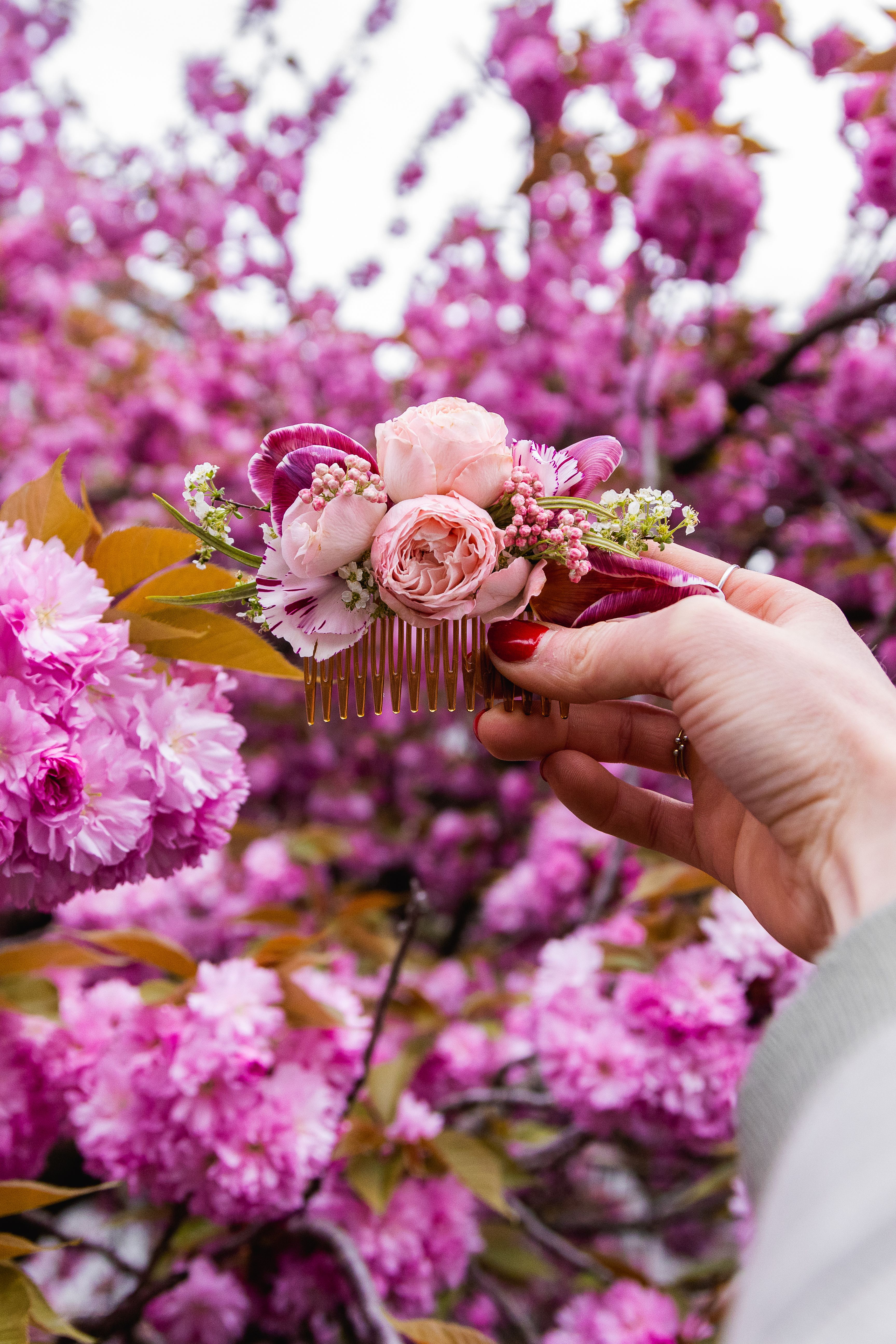 Bouquet de mariage romantique