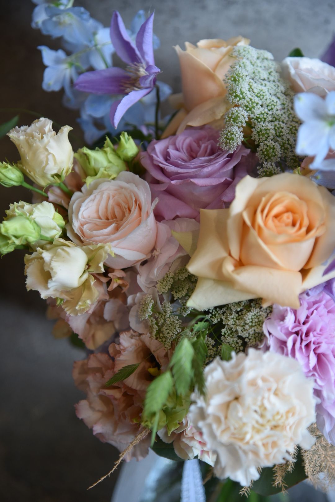 Bouquet de mariée élégant